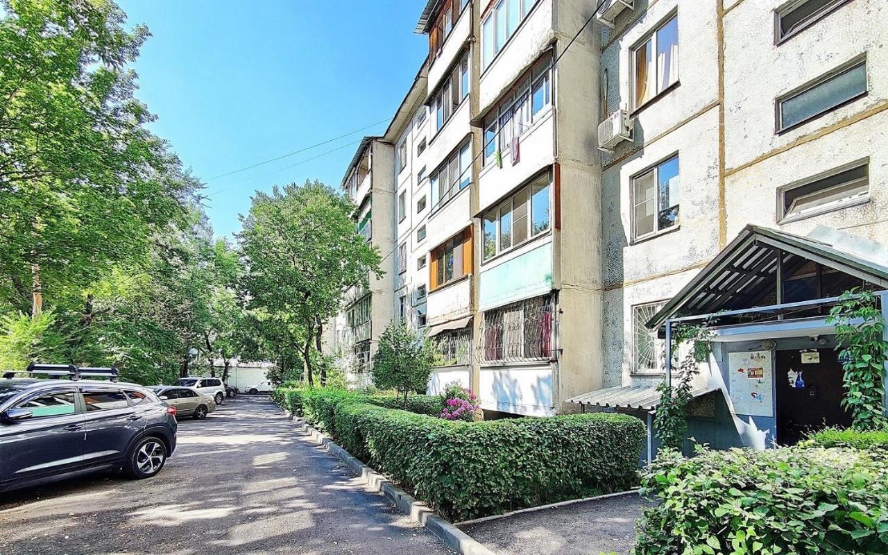 Апартаменты 10-Й Микрорайон, 5А Alma-Ata Buitenkant foto