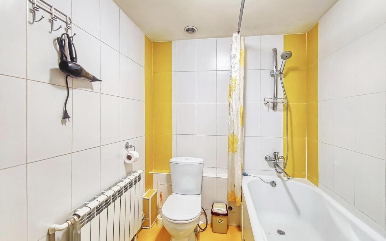 Апартаменты 10-Й Микрорайон, 5А Alma-Ata Buitenkant foto